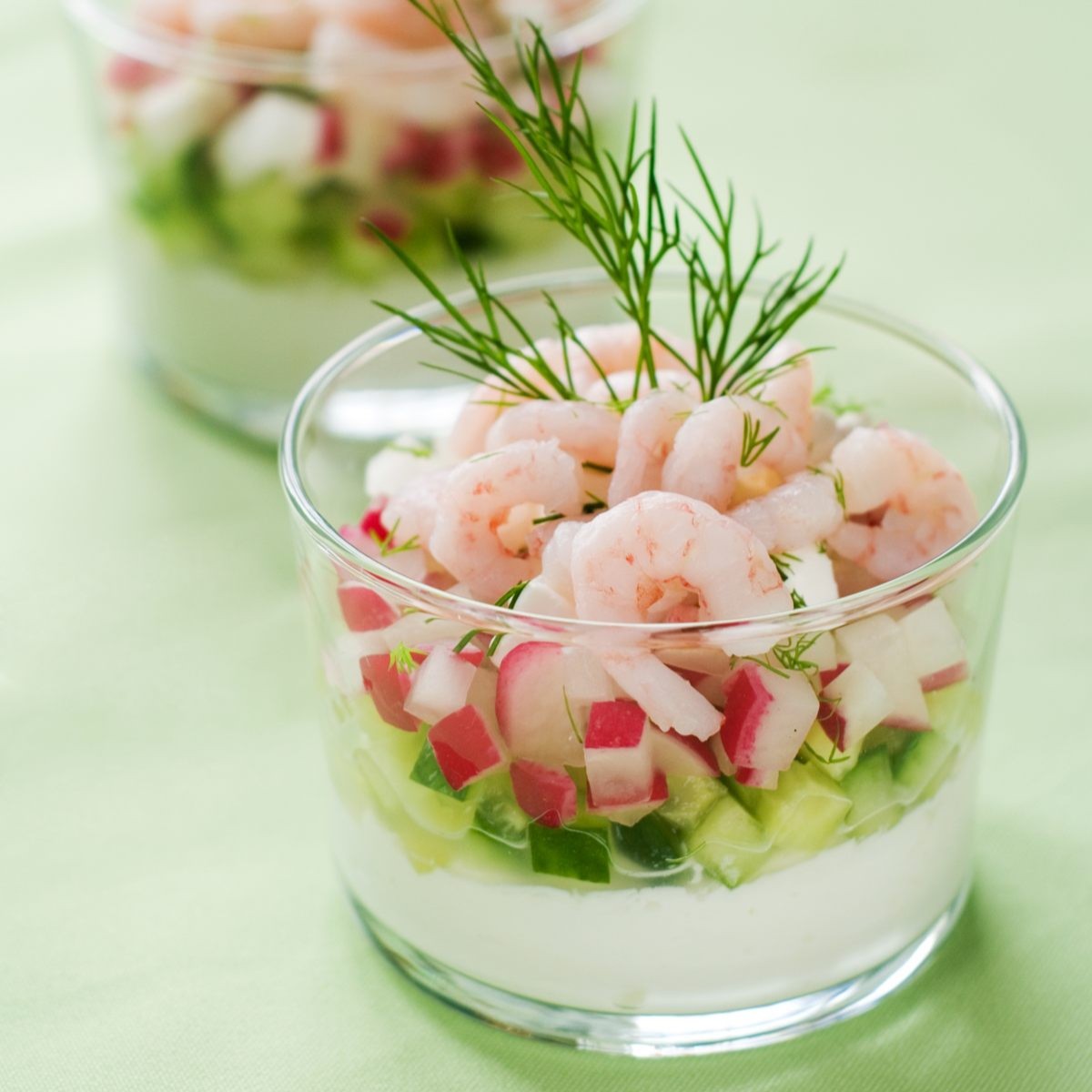 Découvrez nos délicieuses crevettes cocktail CGL, idéales pour vos apéritifs ou entrées. Préparées avec soin, elles allient fraîcheur et saveur pour un moment gourmand. Parfaites pour impressionner vos invités ou vous faire plaisir, ces crevettes sont prêtes à être dégustées.