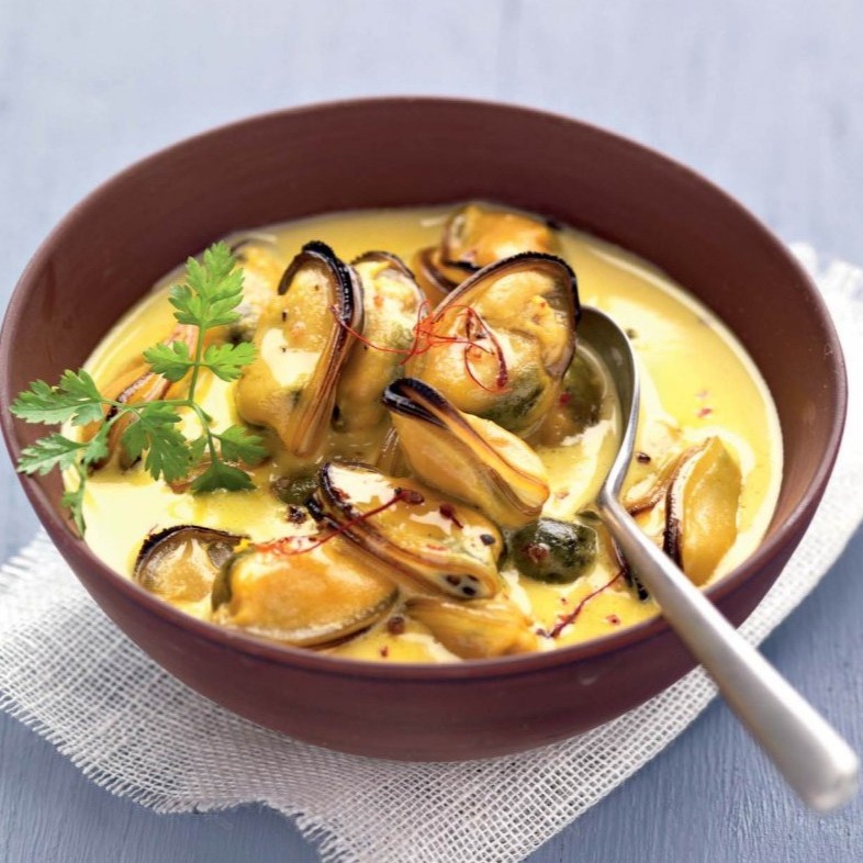 Moules décortiquées