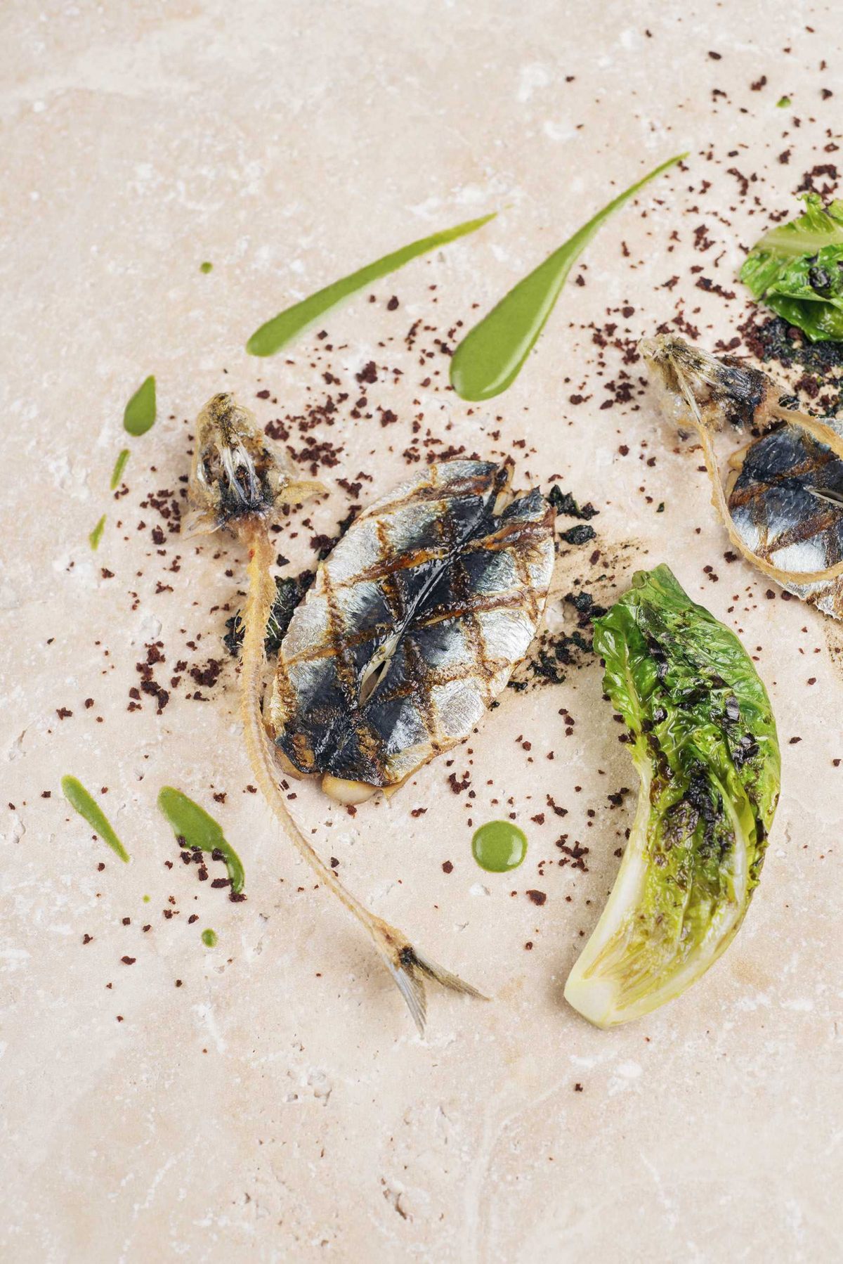 Sardines papillon 500 g