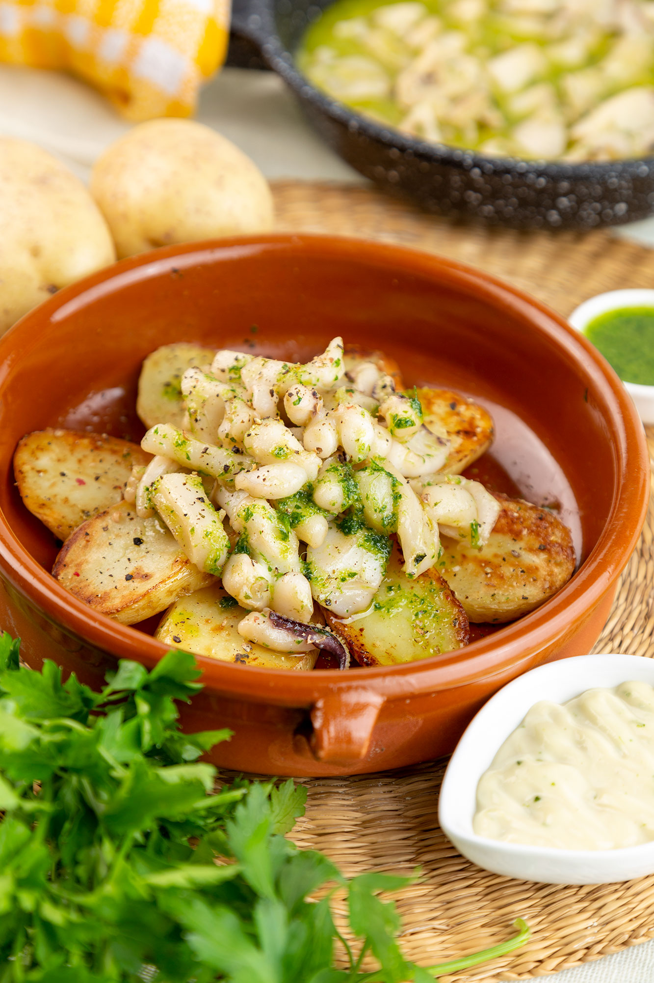 Sépia nettoyé 1 kg