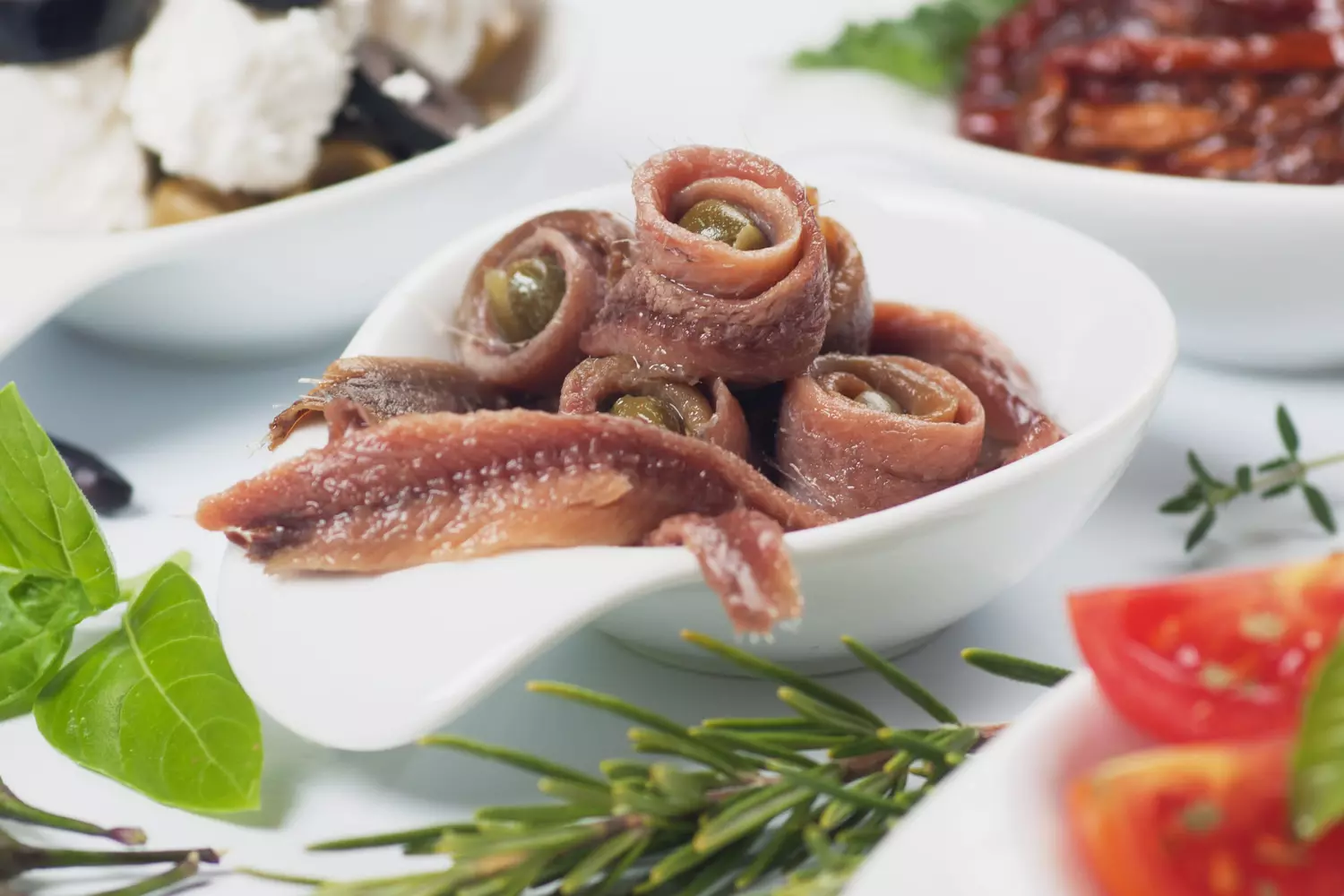 Anchois salés 200 g