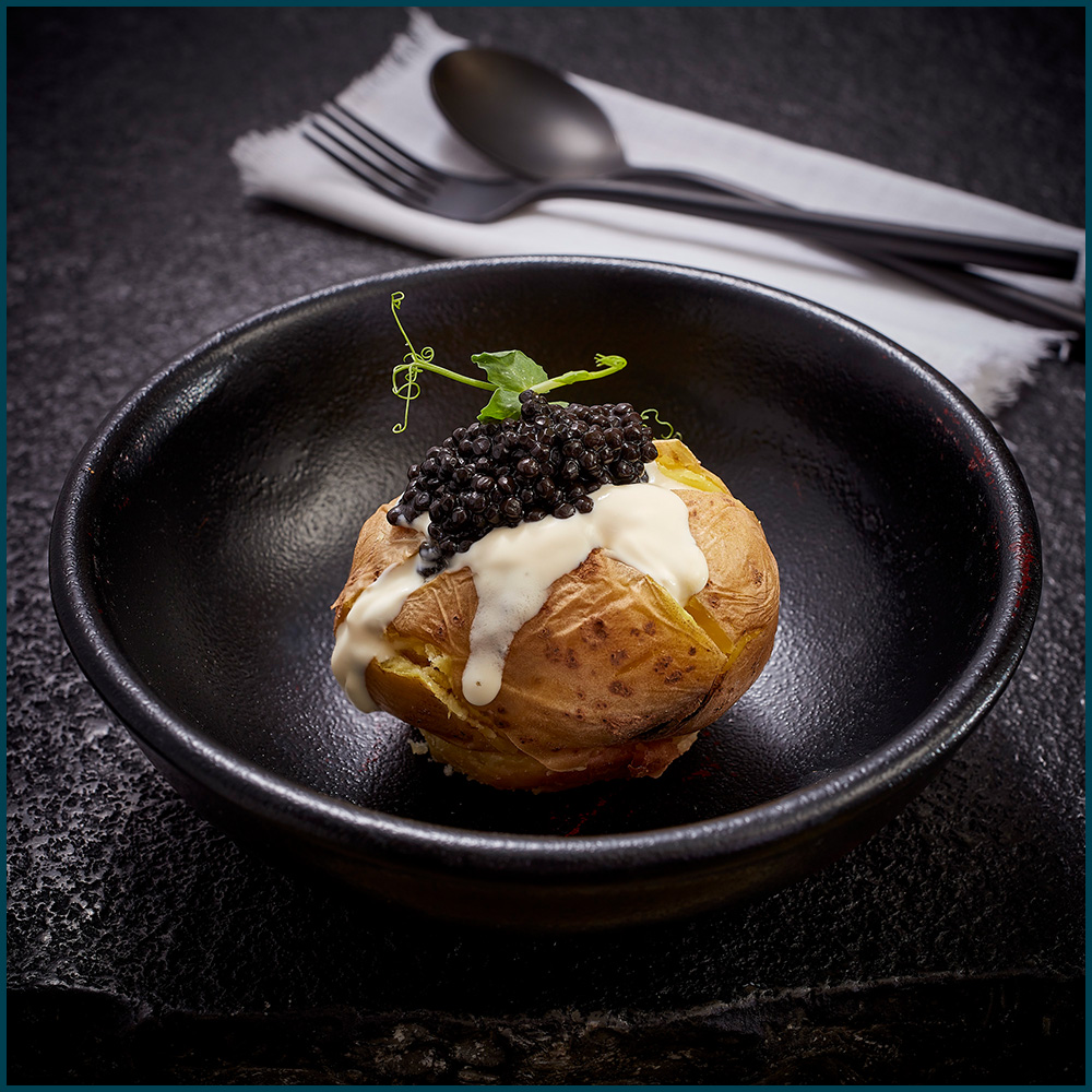 Perles noires de hareng fumé 50g