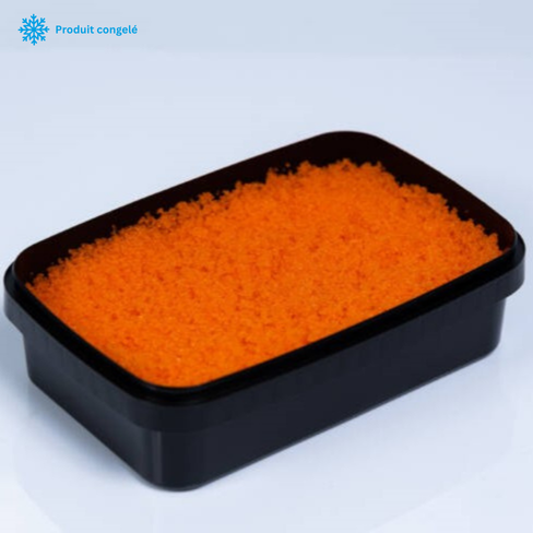 tobiko orange asiatiques