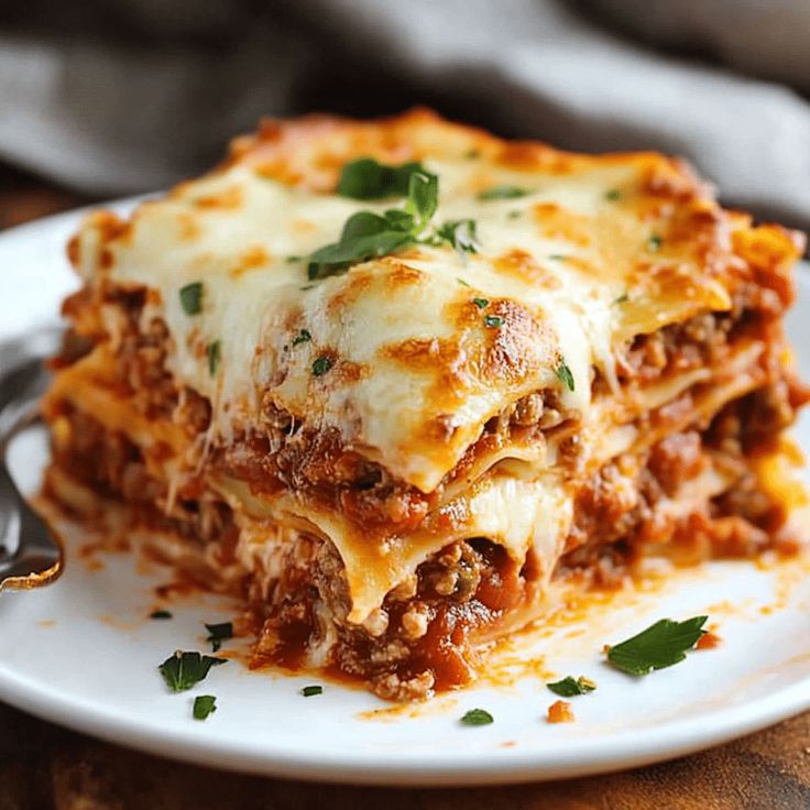 lasagne thon