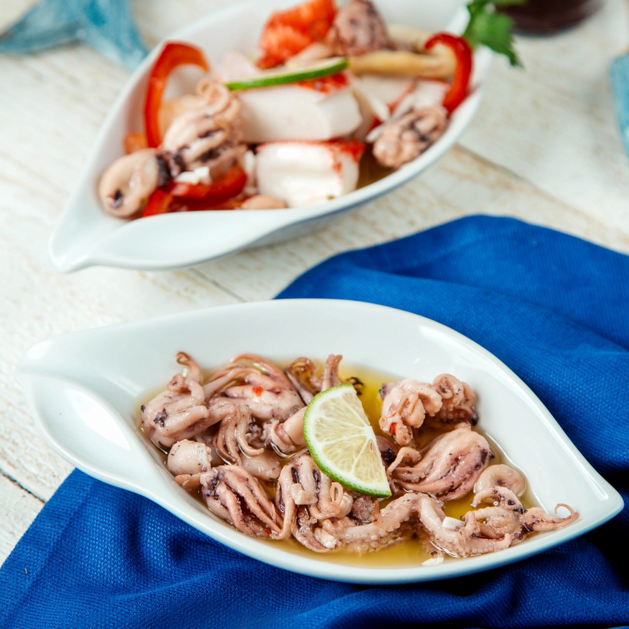 Petits calamars nettoyés 400g CGL