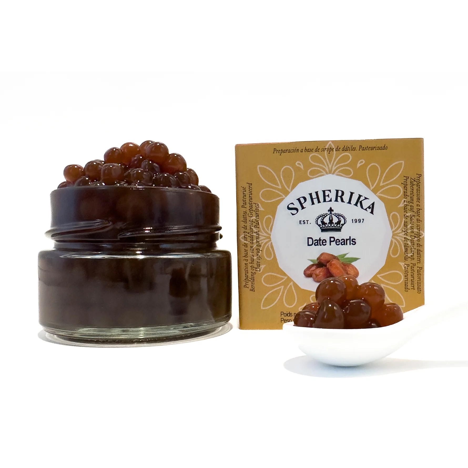 PERLES DE DATES