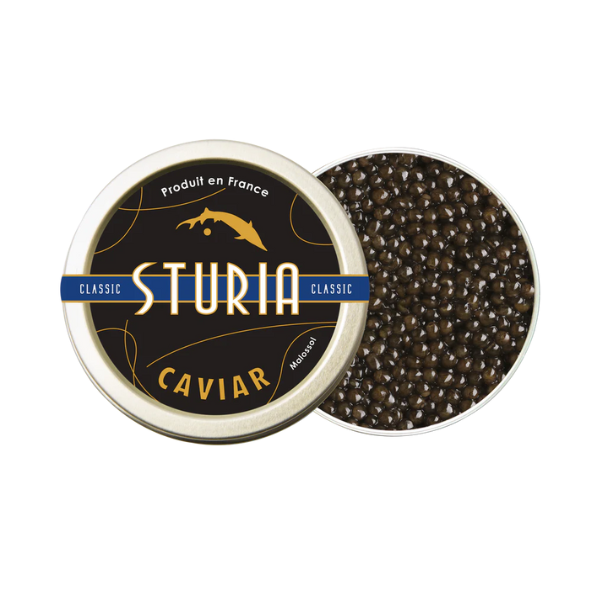 caviar sturia osciètre