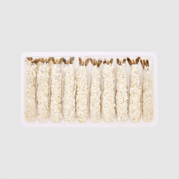 Crevettes EBY 3L : des crevettes de grande taille, idéales pour les amateurs de fruits de mer. Leur chair tendre et savoureuse s'adapte parfaitement à diverses préparations culinaires, qu'elles soient grillées, sautées ou utilisées en accompagnement de plats raffinés. Un produit de qualité supérieure pour sublimer vos recettes.