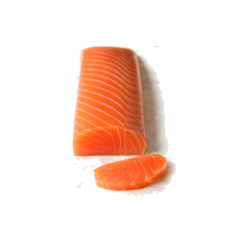 coeur de saumon fumé