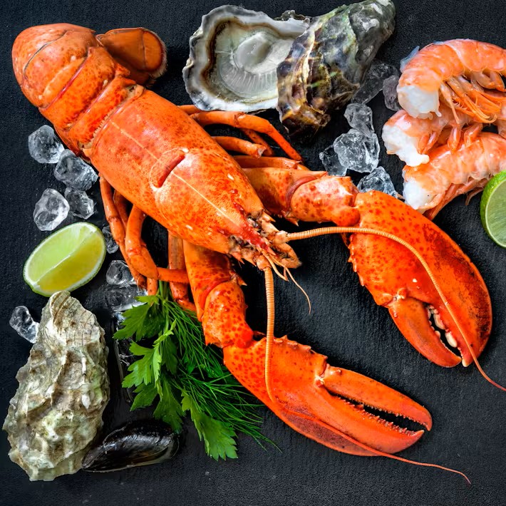 crustacés ace maree