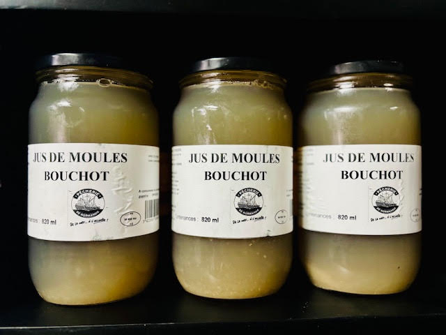 Jus de moule pot 820 ml