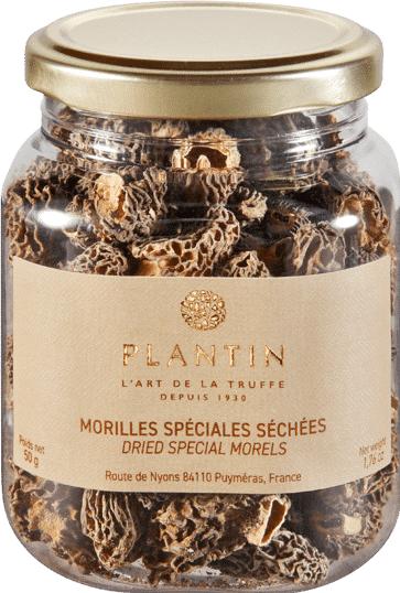 Morilles Spéciales Sauvages 125g - Plantin