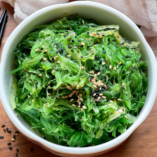 Salade d’Algues Wakame – 1 kg – Image 2