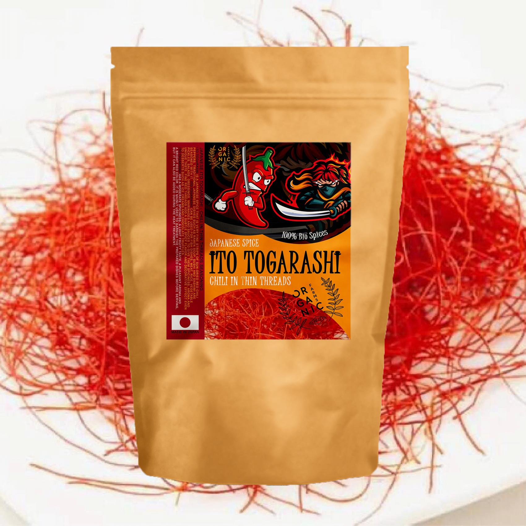 Ito Togarashi – Filaments de Piment (100 g)