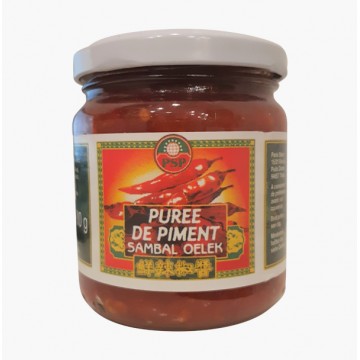 Purée de Piment PSP 200g – Image 2