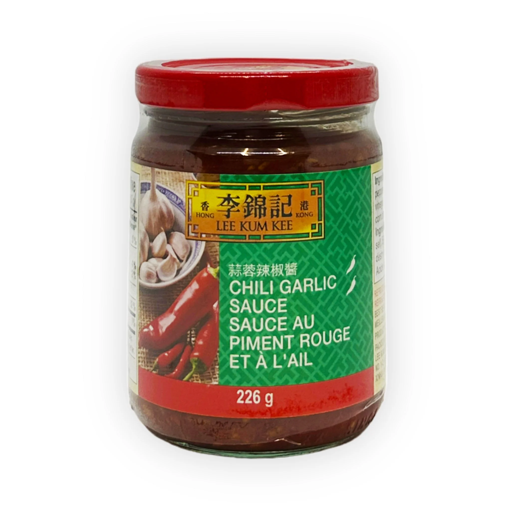 Sauce Piment a l'Ail Lee Kum Kee 375 ml