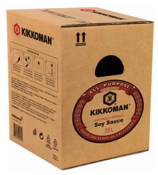 Sauce Soja Fancy Grade 20l