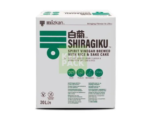 Vinaigre de Riz Shiragiku 20 L