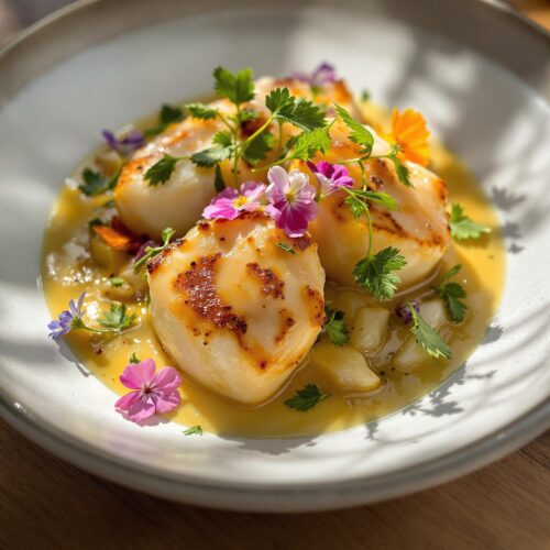 Joues de lotte fraîche 400g