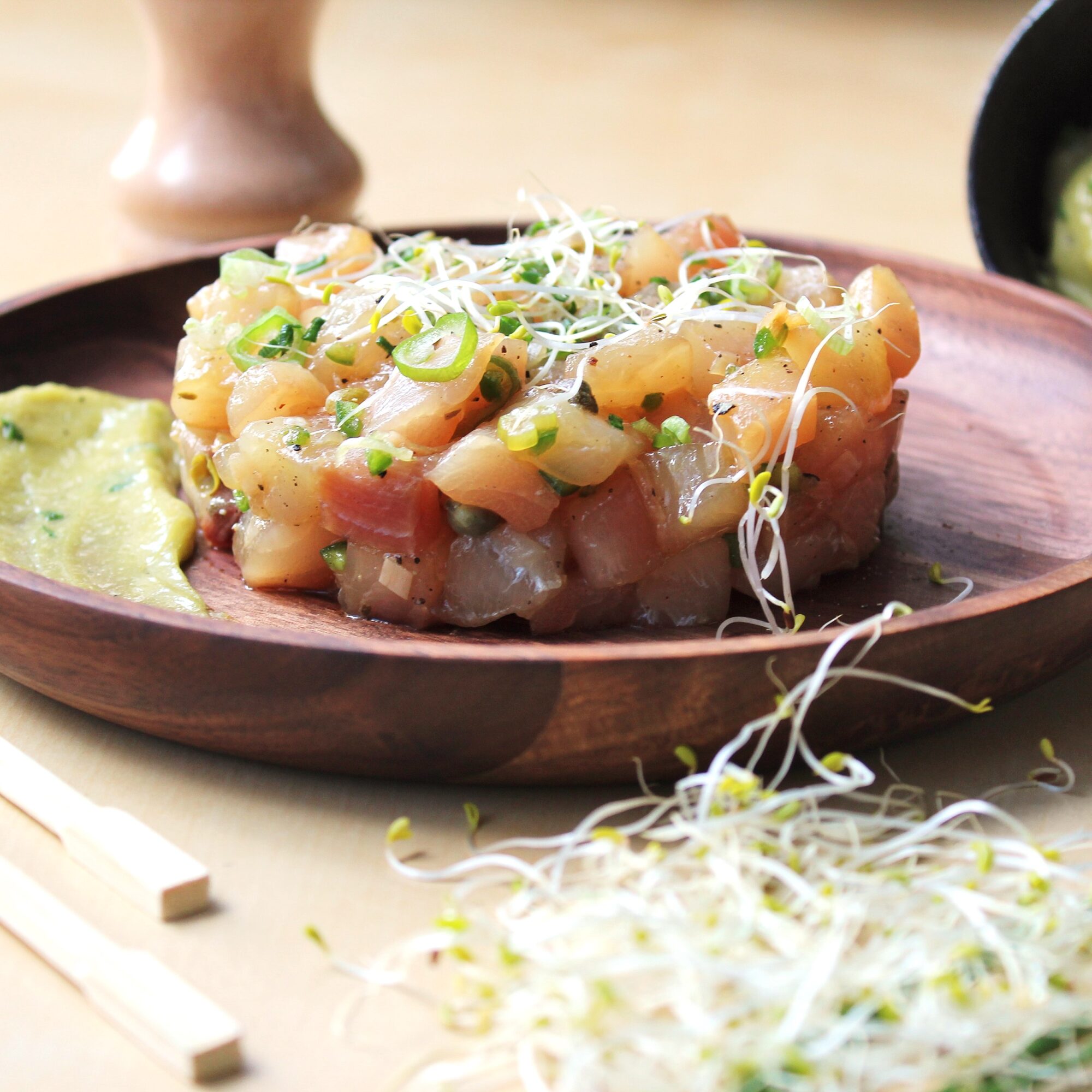 Tartare d'espadon 150g