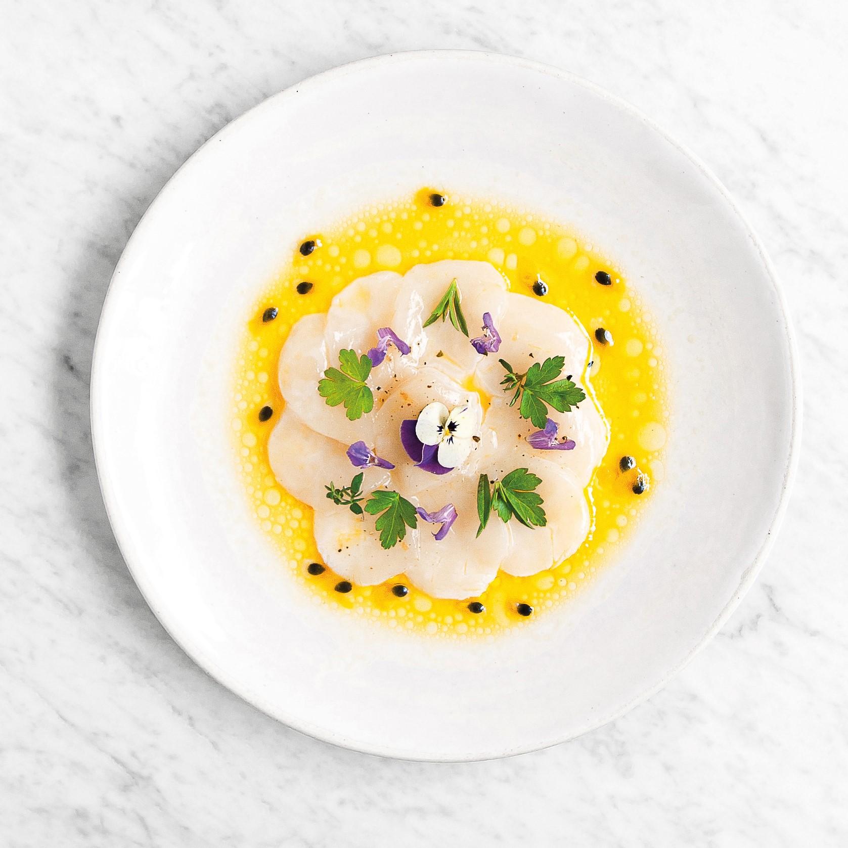 Carpaccio de St Jacques 150g